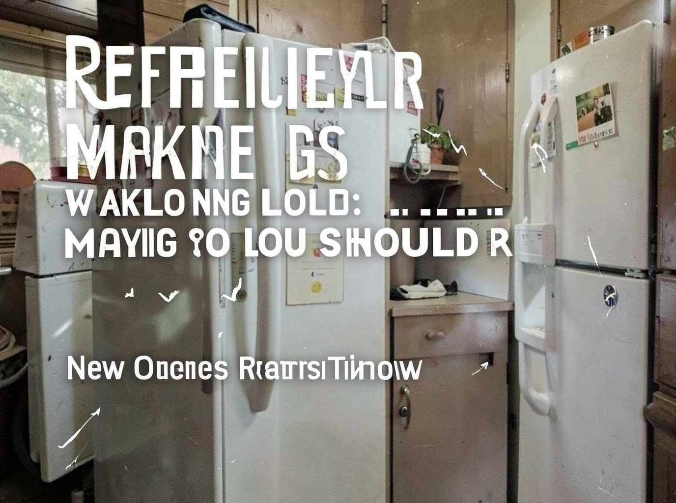 Refrigerator Making Loud Noises: What You Should Know