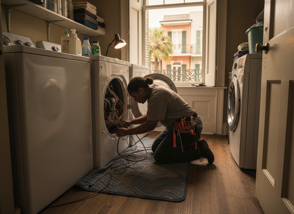 Dryer Repair in New Orleans, LA