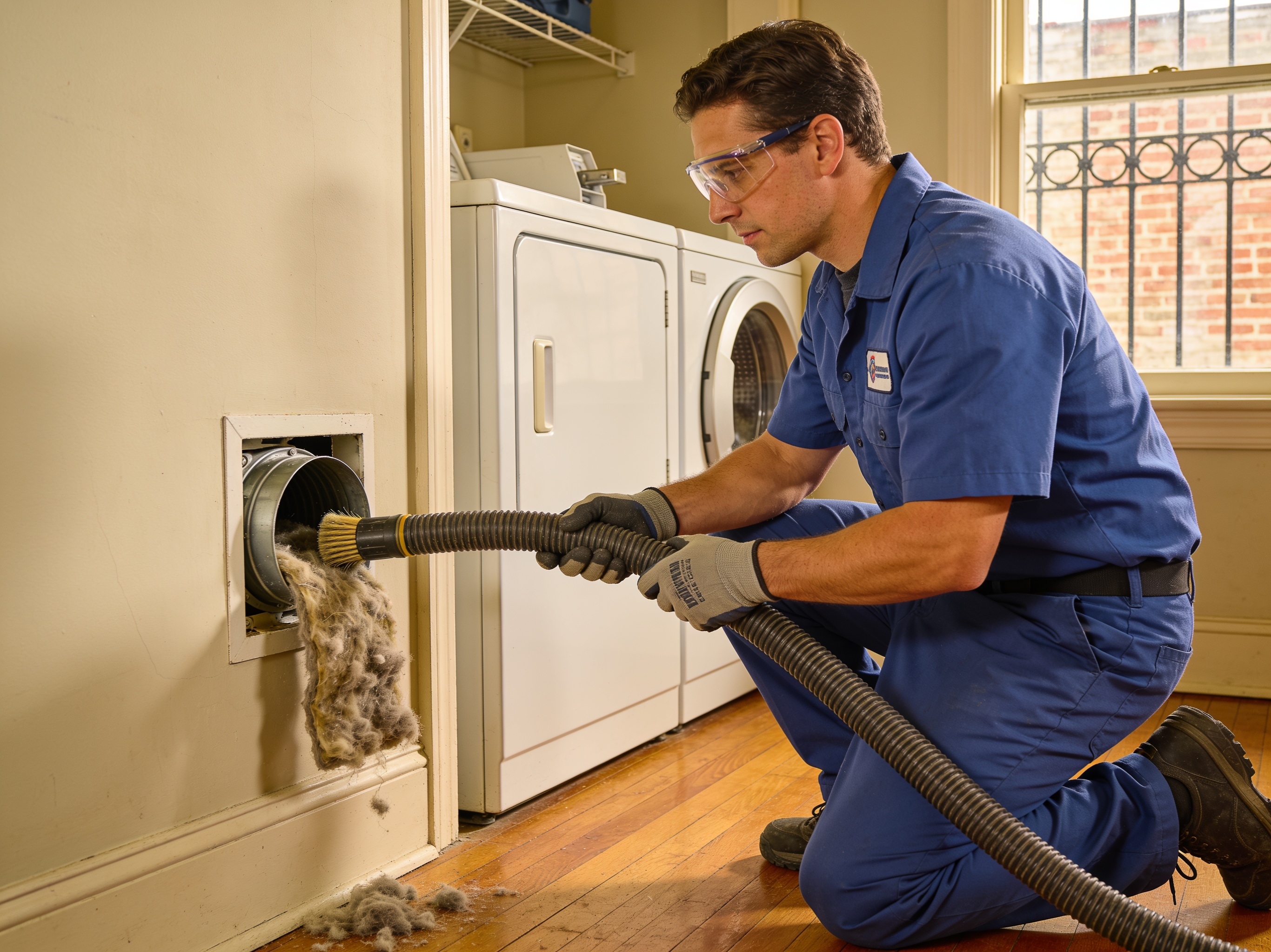 Dryer Vent Cleaning in New Orleans, LA