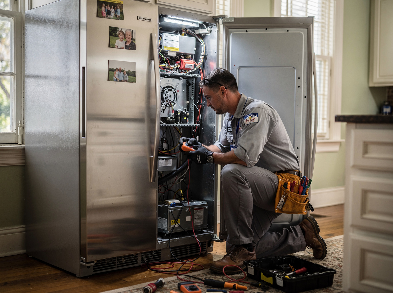 Refrigerator Repair in New Orleans, LA